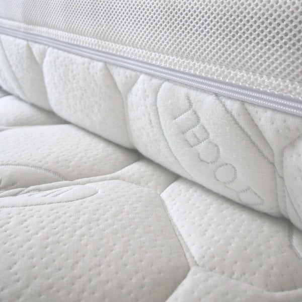 Твърд/средно твърд с пяна матрак с две лица 120x200 cm Airspring Polargel – Materasso-image-4