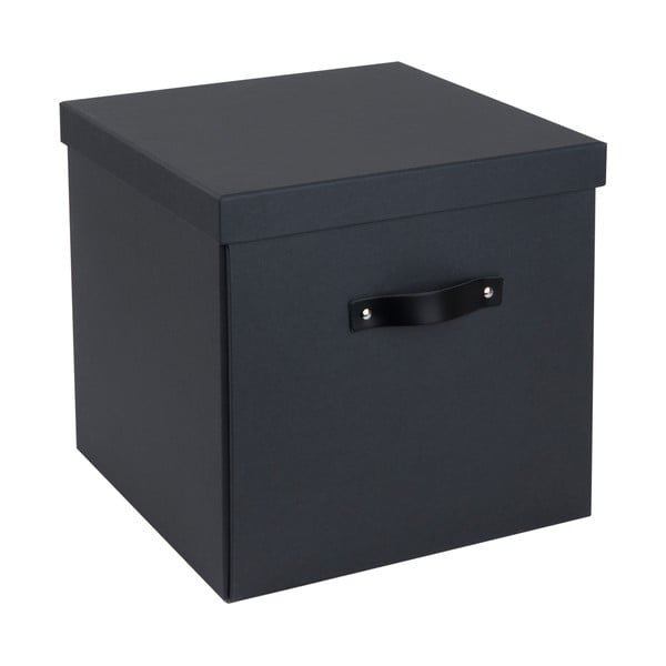 Тъмно сива кутия за съхранение Logan - Bigso Box of Sweden