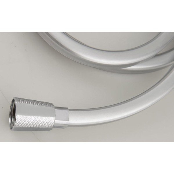 Пластмасов душ маркуч в сребрист цвят Quadroflex – Sapho-image-1