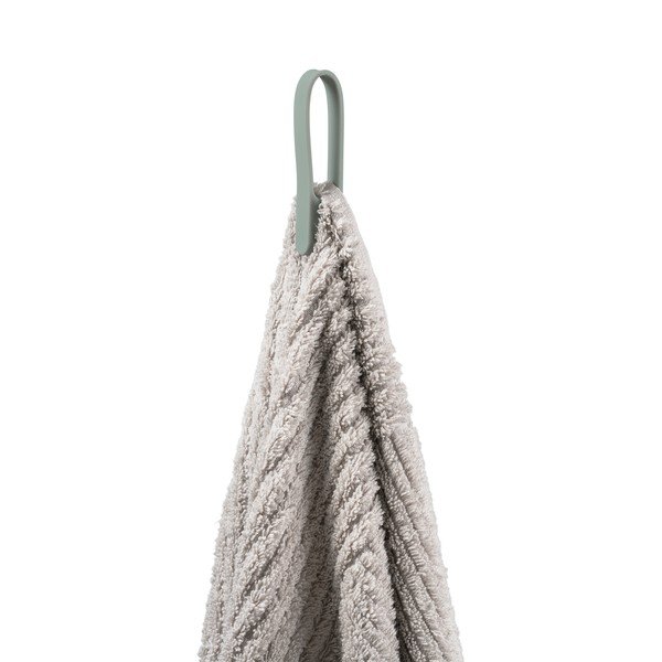  Сиво-зелена силиконова примка за кърпи 2 бр. Loop – Zone-image-1