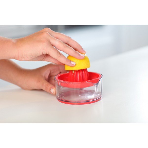 Červený odšťavňovač na citrony Vialli Design Livio-image-2