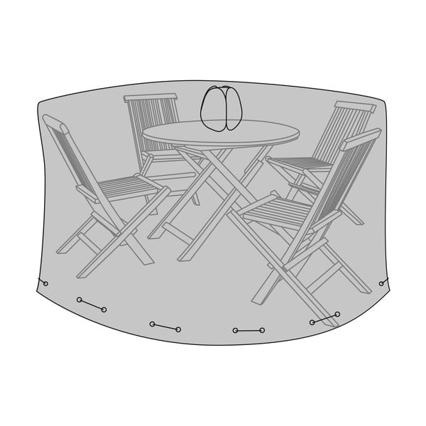 Защитно покритие за градинска маса ø 185 cm – House Nordic-image-1