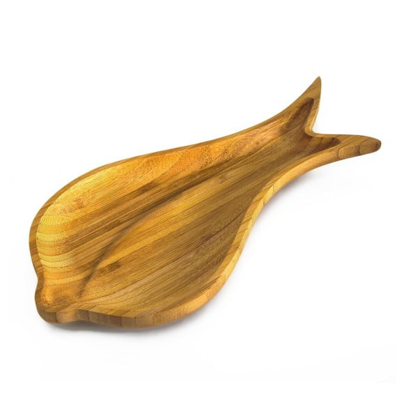Servírovací bambusová miska Tulip