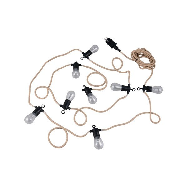 Светлинна верига брой крушки 8 бр. за контакт дължина 600 cm Ember – Reality