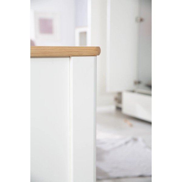 Бяло детско легло 70x140 cm Ava - Roba-image-3