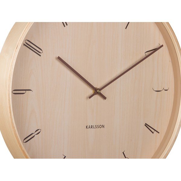 Стенен часовник ø 40 cm Suave – Karlsson-image-3