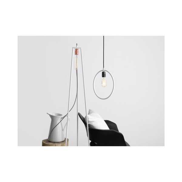 Bílá stojací lampa Custom Form Trimetric-image-3
