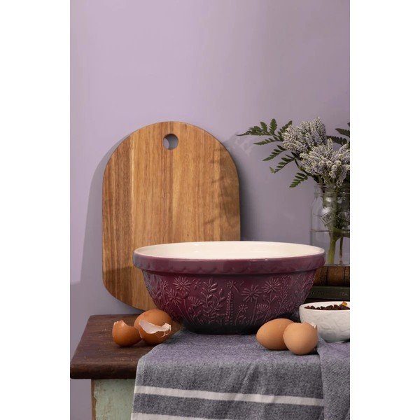 Тъмнолилава керамична купа ø 26 cm In The Meadow – Mason Cash-image-1