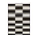 Черно-бял килим Пано, 200 x 290 cm Gloria - Hanse Home