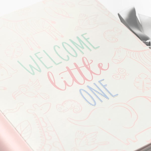 Дневник за бебето 98 стр. Pink – Busy B-image-1