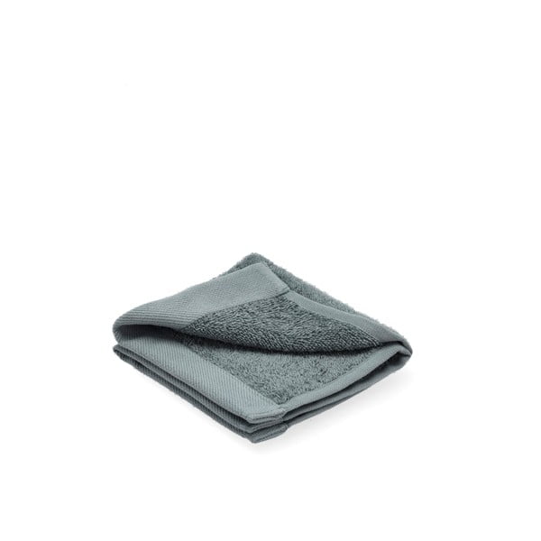 Синьо-зелена кърпа за лице от органичен памук Södahl , 30 x 30 cm Comfort - Södahl