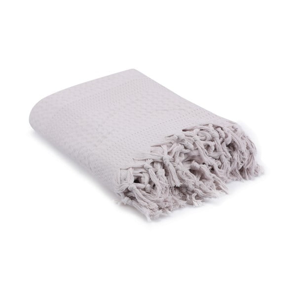 Бежово памучно покривало за легло 220x240 cm Pique – Mijolnir