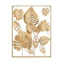 Метална декорация за стена 60x80 cm Jungle - Mauro Ferretti