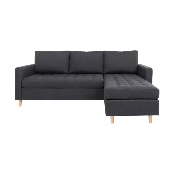 Тъмно сив променлив ъглов диван Firenze - House Nordic-image-1