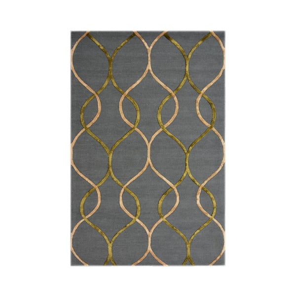 Ръчно тъкан килим Калкута, 153 x 244 cm - Bakero