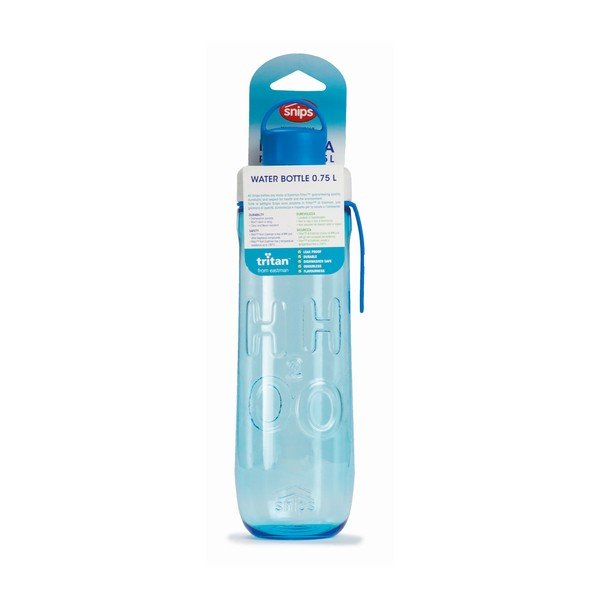 Синя бутилка за вода Вода, 750 ml - Snips-image-2