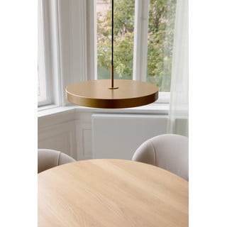 LED висящо осветително тяло златно с метален абажур ø 43 cm Asteria Medium – UMAGE