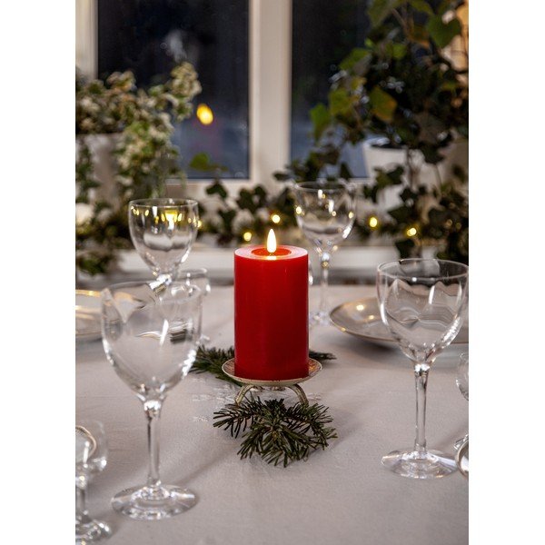 LED свещ (височина 15 см) Flamme Flow - Star Trading-image-3