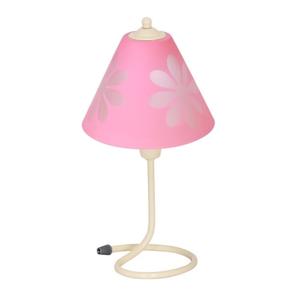 Розова настолна лампа Rainbow - Glimte