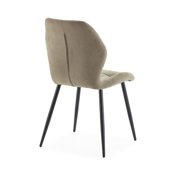 Трапезни столове в цвят каки в комплект от 4 броя Luna - Marckeric-image-3