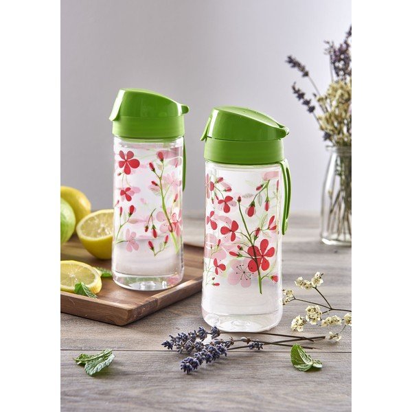 Бутилка за вода Цвете, 500 ml Respect the Planet - Snips-image-1
