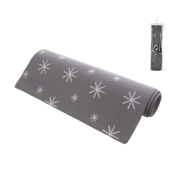 Памучена покривка с коледен мотив 32x130 cm – Orion-image-4