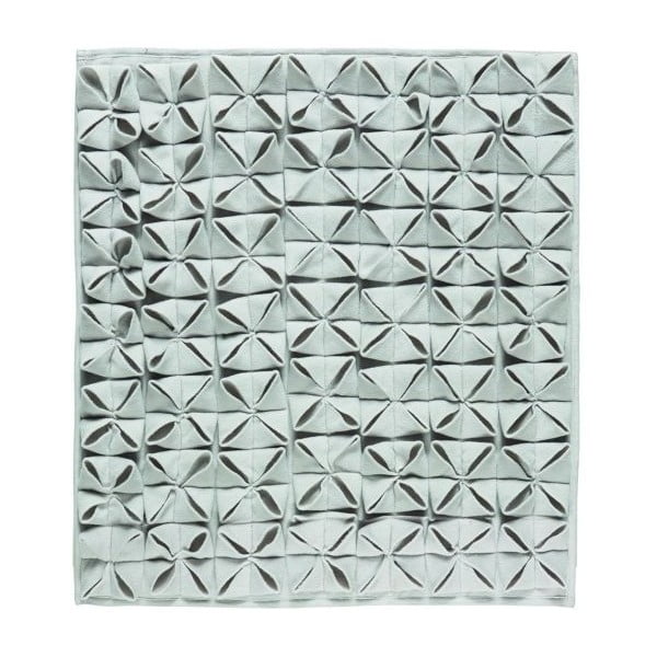 Koupelnová předložka Origami Cool Grey, 60x60 cm