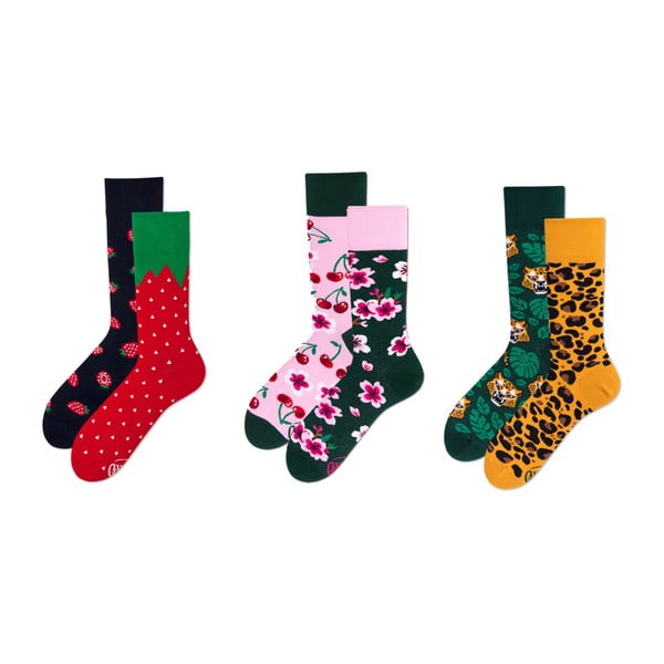 Комплект от 3 чифта чорапи Leopardo, размер 35-38 - Many Mornings