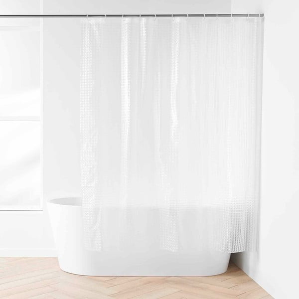 Завеса за душ 180x200 cm Cube – douceur d'intérieur