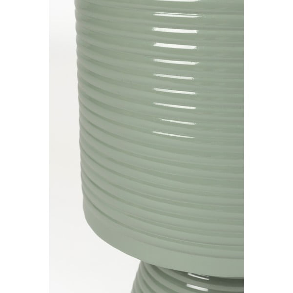 Метална кръгла странична масичка ø 35 cm Sven – White Label-image-3