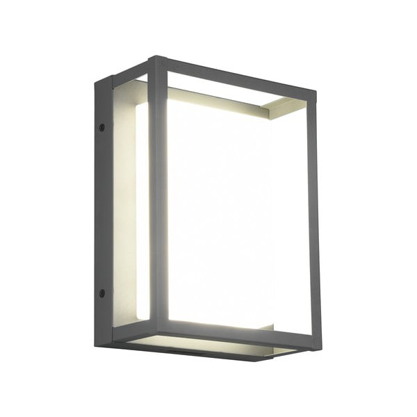 LED външна стенна лампа (височина 24 см) Witham - Trio-image-1