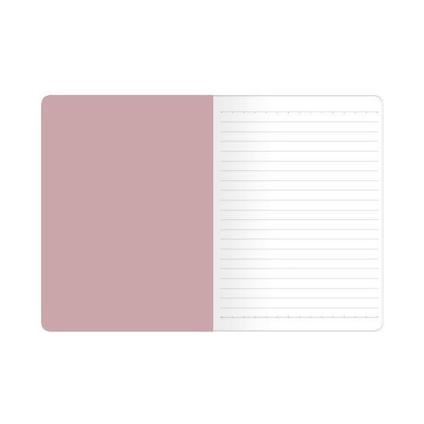 Zápisník A5 GO Stationery Polka Blush-image-2