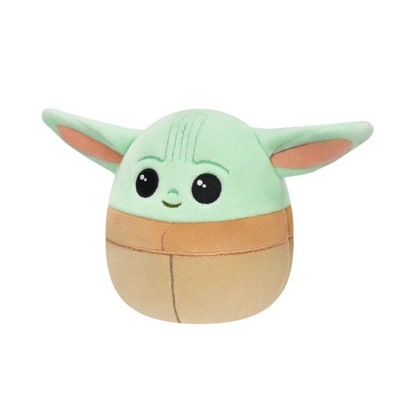 Плюшена играчка Mandalorian & Grogu – SQUISHMALLOWS-image-4