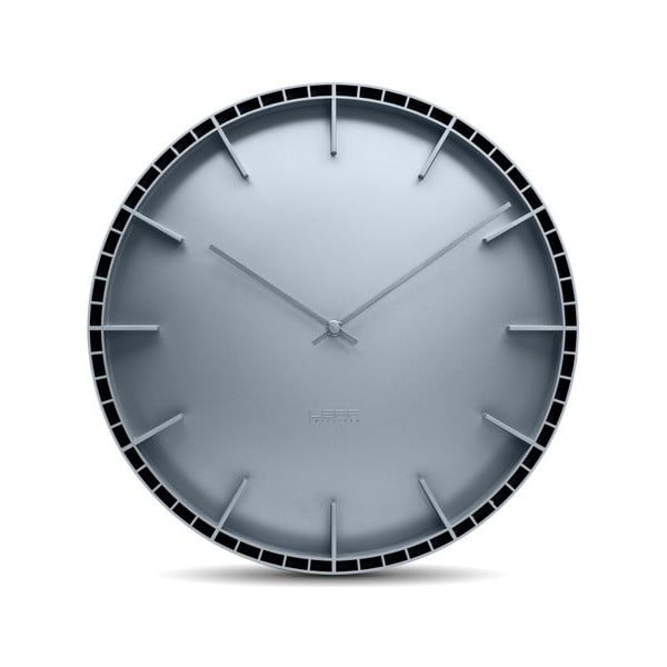 Nástěnné hodiny Grey Dome, 45 cm