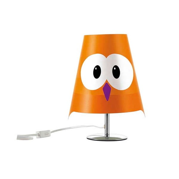 Oranžová dětská lampička e-my Lucignolo