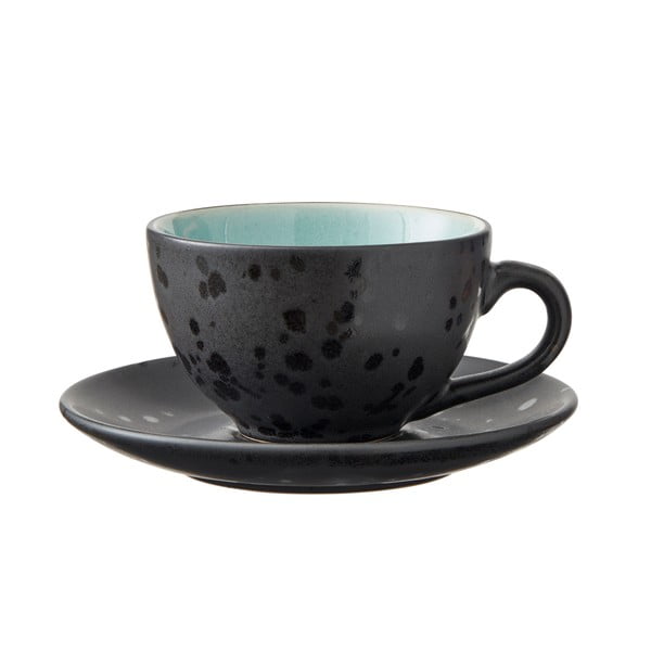 Черни/тъмносини керамични чаши в комплект 4 бр. 240 ml Gastro Black/Mix – Bitz-image-3