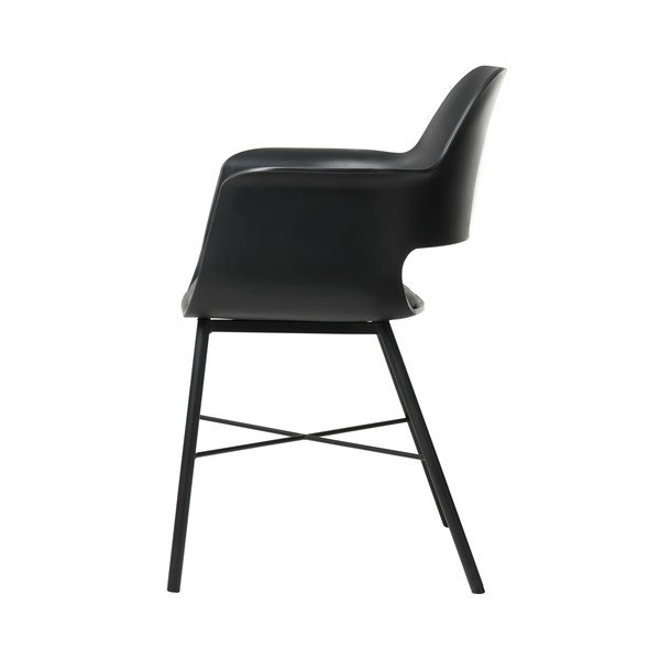 Черен трапезен стол Wrestler Whistler - Unique Furniture-image-3