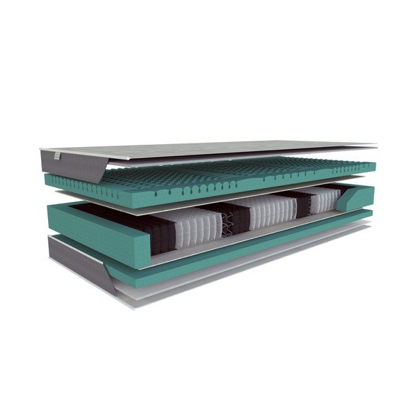 Обменен матрак 3/4, 120 x 200 cm Aloe bio-ex - Materasso-image-3