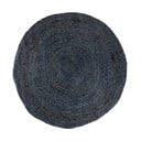 Тъмно сив кръгъл килим, ø 150 cm Bombay - House Nordic