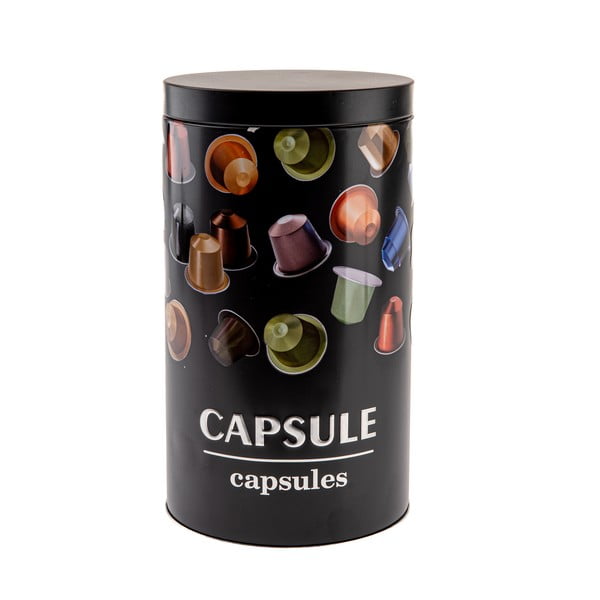 Черна кутия за кафе капсули Black3D – Dakls