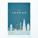 Плакат , 30 x 40 cm London - Travelposter