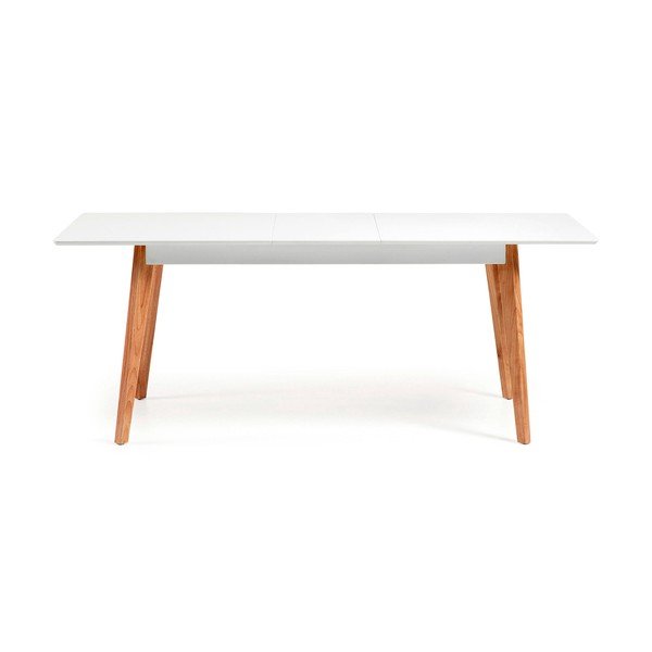 Разтегателна маса за хранене , 160 x 90 cm Meety - Kave Home-image-3