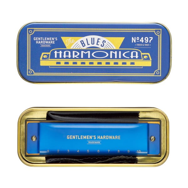 Хармоника - Gentlemen's Hardware-image-2