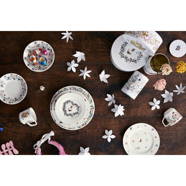 Бяла порцеланова чиния ø 27 cm Grand Cru Cottage – Rosendahl-image-1