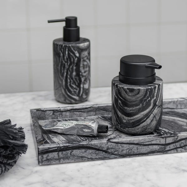 Мраморен декоративен поднос 16x31 cm Marble – Mette Ditmer Denmark-image-1