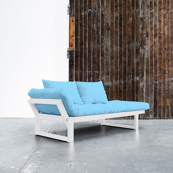 Pohovka Karup Edge White/Celeste-image-1