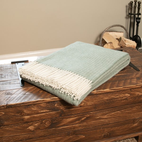 Вълнено одеяло 140x200 cm - Native Natural-image-2