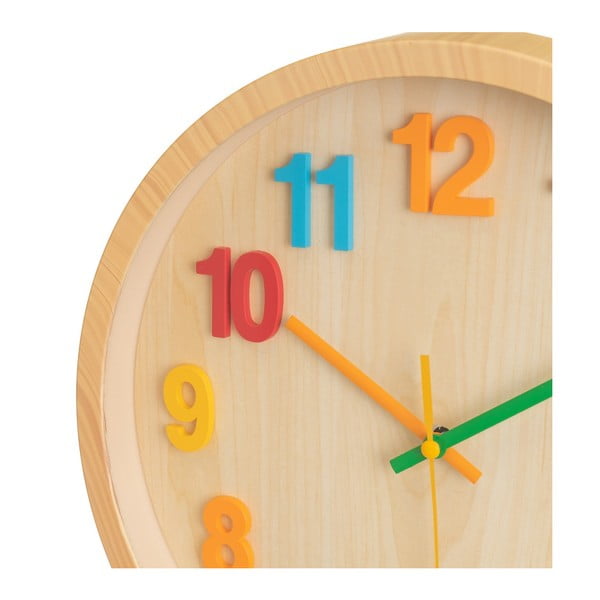 Детски часовник ø 30 cm – Casa Selección-image-2