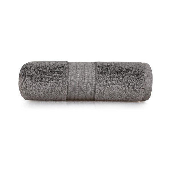 Тъмно сива памучна кърпа , 30 x 50 cm Chicago - Foutastic-image-2