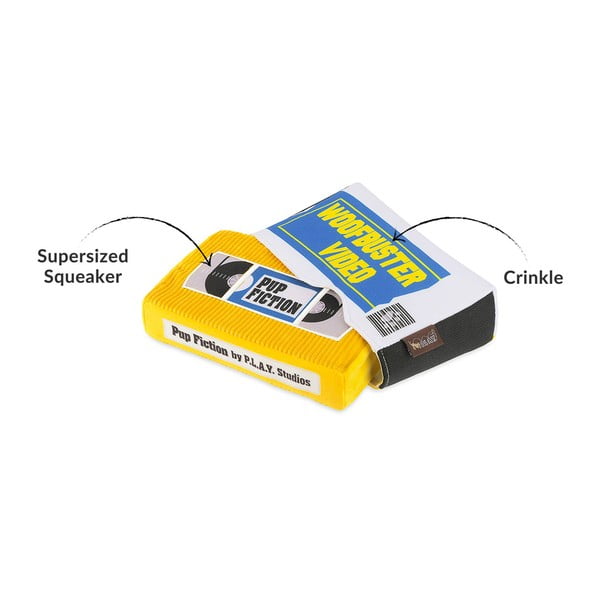 Играчка за куче Videotape - P.L.A.Y.-image-3